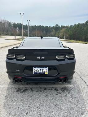 Black 2019 Chevrolet Camaro 1SS