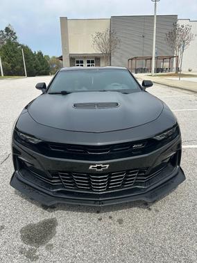 Black 2019 Chevrolet Camaro 1SS