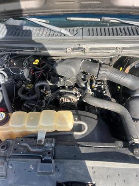 Gray 2003 Ford F-250 XLT Crew Cab Super Duty