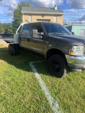 Gray 2003 Ford F-250 XLT Crew Cab Super Duty