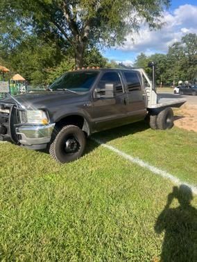 Gray 2003 Ford F-250 XLT Crew Cab Super Duty