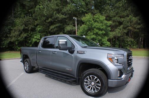 2022 GMC Sierra 1500 Limited AT4
