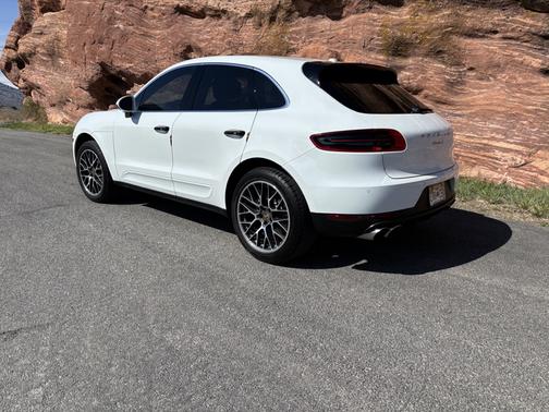 White 2015 Porsche Macan Macan S