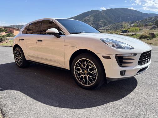 White 2015 Porsche Macan Macan S