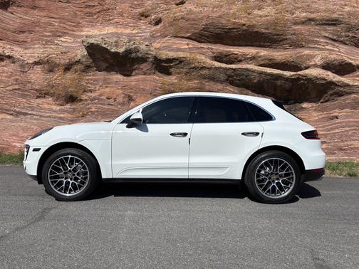 White 2015 Porsche Macan Macan S