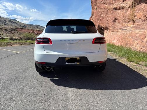 White 2015 Porsche Macan Macan S