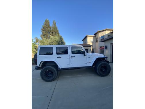 2016 Jeep Wrangler Unlimited Rubicon