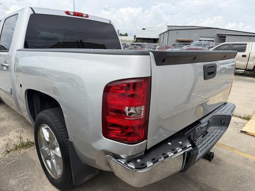 Silver 2011 Chevrolet Silverado 1500 LT