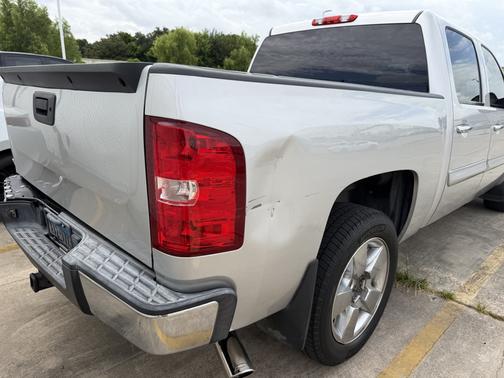 Silver 2011 Chevrolet Silverado 1500 LT