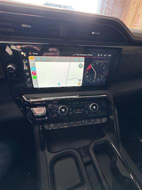 Black 2024 GMC Sierra 2500 AT4