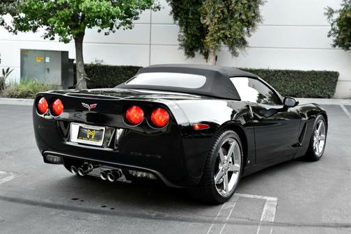 Black 2006 Chevrolet Corvette Base