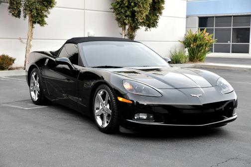 Black 2006 Chevrolet Corvette Base