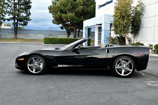 Black 2006 Chevrolet Corvette Base