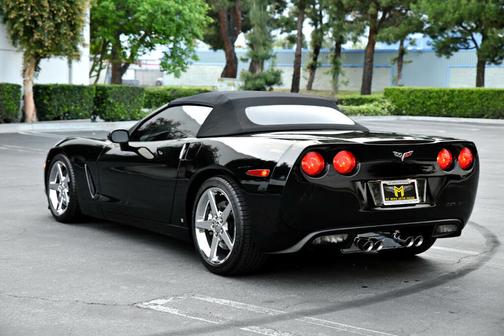 Black 2006 Chevrolet Corvette Base