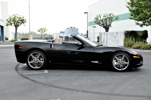 Black 2006 Chevrolet Corvette Base