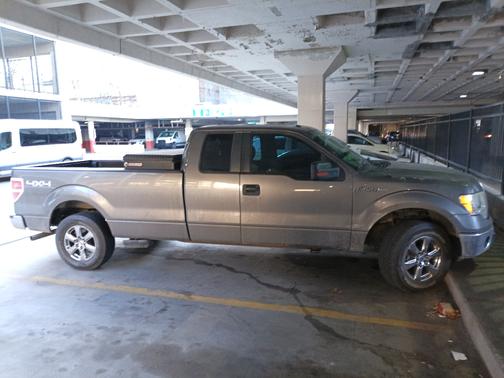 Gray 2013 Ford F-150 XLT