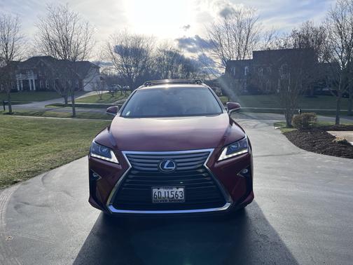 2018 Lexus RX 350L Luxury