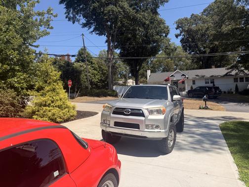 Silver 2011 Toyota 4Runner SR5