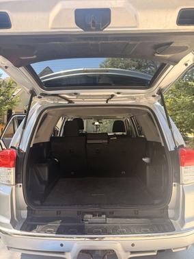 Silver 2011 Toyota 4Runner SR5