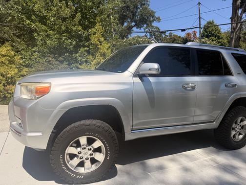 Silver 2011 Toyota 4Runner SR5