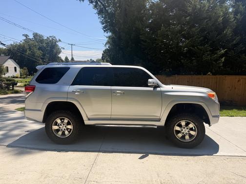 Silver 2011 Toyota 4Runner SR5
