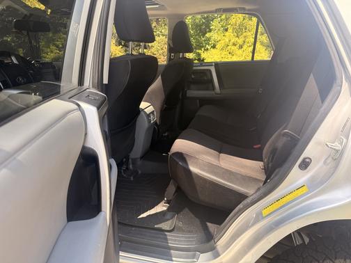 Silver 2011 Toyota 4Runner SR5