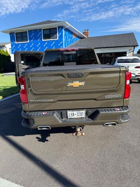 Brown 2023 Chevrolet Silverado 1500 High Country