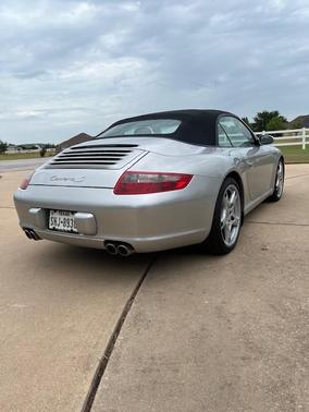 Silver 2006 Porsche 911 911 Carrera 4S Cabriolet