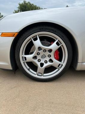 Silver 2006 Porsche 911 911 Carrera 4S Cabriolet