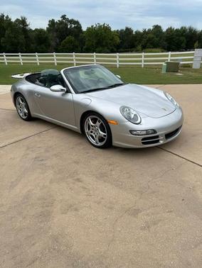 Silver 2006 Porsche 911 911 Carrera 4S Cabriolet