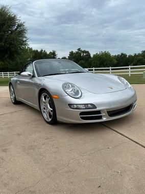 Silver 2006 Porsche 911 911 Carrera 4S Cabriolet
