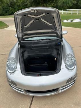 Silver 2006 Porsche 911 911 Carrera 4S Cabriolet