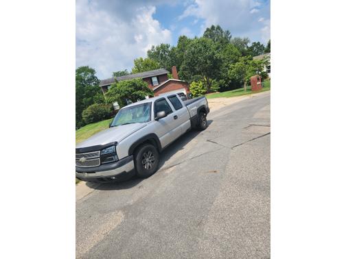 Gold 2006 Chevrolet Silverado 1500 W/T