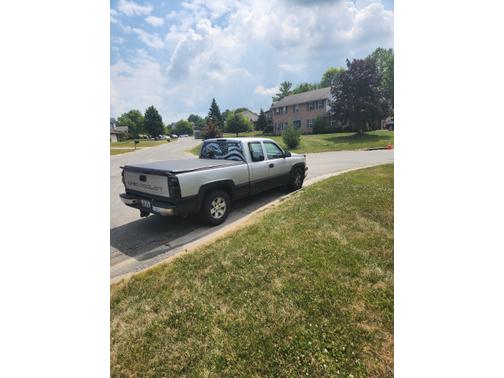 Gold 2006 Chevrolet Silverado 1500 W/T