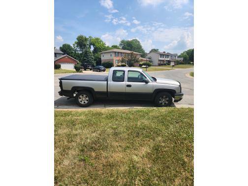 Gold 2006 Chevrolet Silverado 1500 W/T