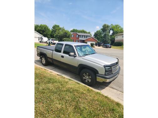 Gold 2006 Chevrolet Silverado 1500 W/T