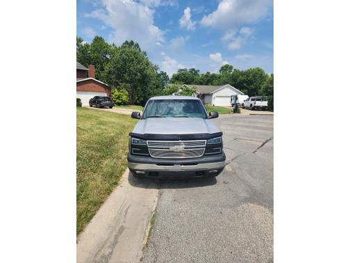 Gold 2006 Chevrolet Silverado 1500 W/T