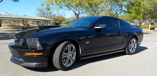 Black 2008 Ford Mustang GT Premium
