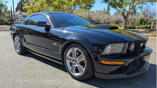 Black 2008 Ford Mustang GT Premium