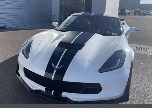 2019 Chevrolet Corvette Grand Sport