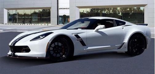 2019 Chevrolet Corvette Grand Sport