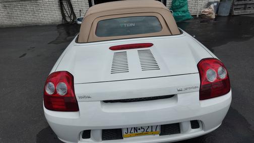 2003 Toyota MR2 Spyder