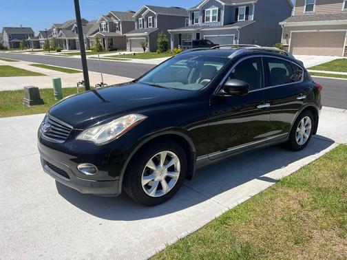 Black 2010 INFINITI EX35 Journey