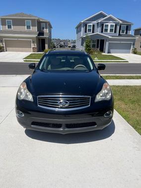 Black 2010 INFINITI EX35 Journey