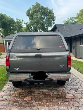 2002 Ford F-150 XLT SuperCab