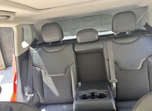 Red 2018 Jeep Compass Latitude
