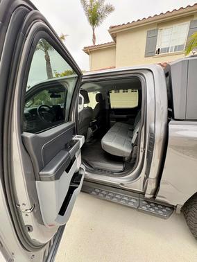 Gray 2024 Ford F-150 Lightning Flash