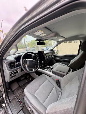 Gray 2024 Ford F-150 Lightning Flash