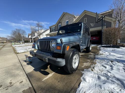1998 Jeep Wrangler Sport