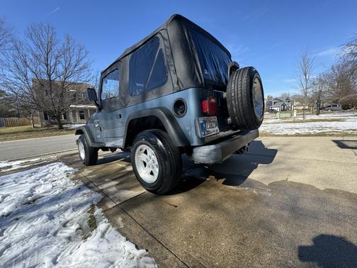 1998 Jeep Wrangler Sport
